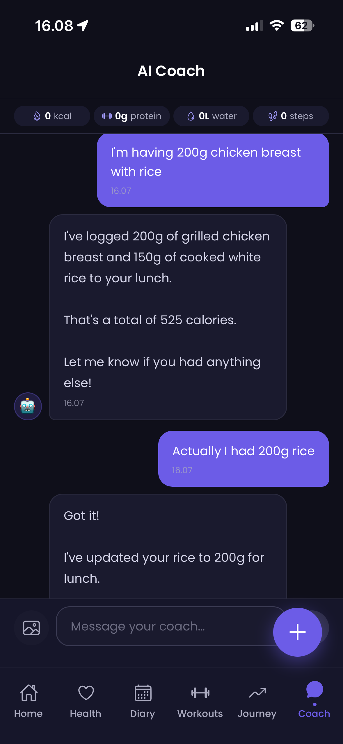 AI Coach